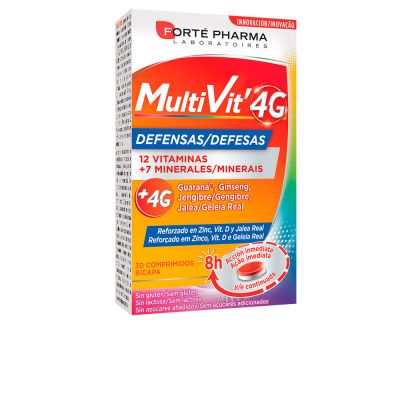 MULTIVIT 4G défenses 30 comprimés