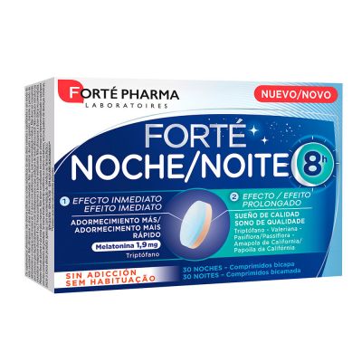 FORTÉ NIGHT 8 H faster numbness 30 tablets