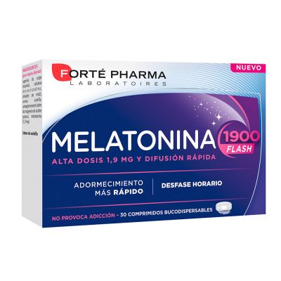MELATONIN 1900 flash numbing faster 30 tablets