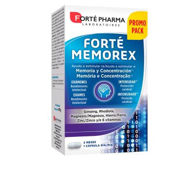 FORTÉ MEMOREX multivitamins + eleutherococcus 56 tablets