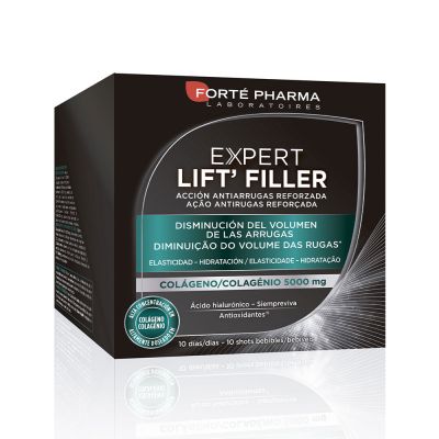 EXPERT LIFT FILLER diminuer les rides 5000 mg 10 ampoules
