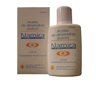 125 ml di olio di mandorle per il corpo