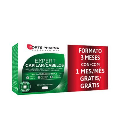 EXPERT capillaire/cheveux 84 comprimés