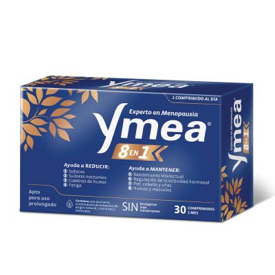 YMEA MENOPAUSE 8 in 1 30 Tabletten