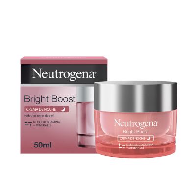 BRIGHT BOOST crema noche 50 ml