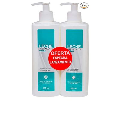 2 x 500 ml di latte dermatologico idratante