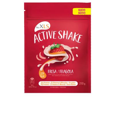 XLS ACTIVE SHAKE 10 shakes #fraise 250 gr