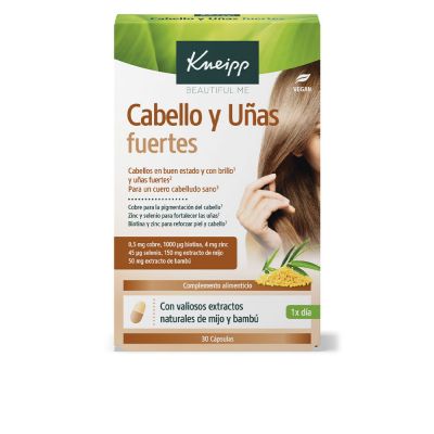 CHEVEUX ET ONGLES FORTS capsules 30 unités