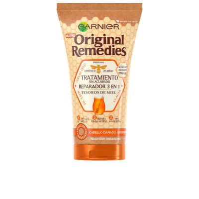 Rimedi originali senza chiarificati 3 in 1 Treasure di miele 150 ml