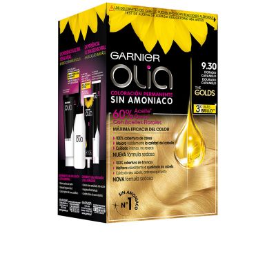 Colorazione permanente Olia 9.30-dorado Caramel 54 ml