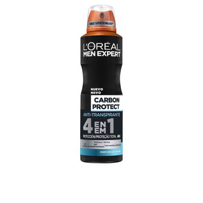 MEN EXPERT carbon protect anti-transpirante deo spray 150 ml