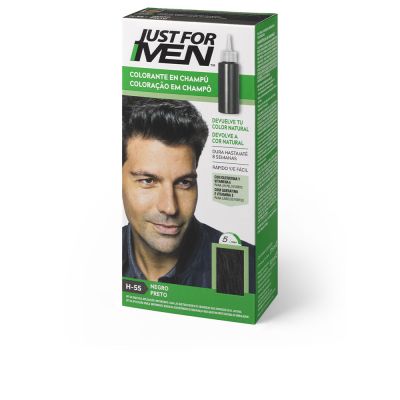 Colorazione in shampoo nero 30 ml