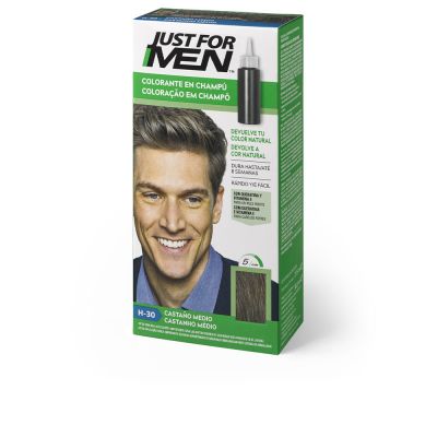 Colorare a metà shampoo marrone 30 ml