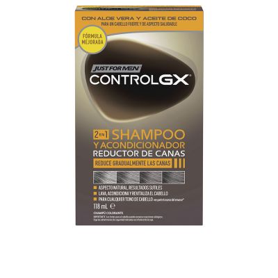 Canas GX riducendo il controllo Champú con un balsamo da 118 ml