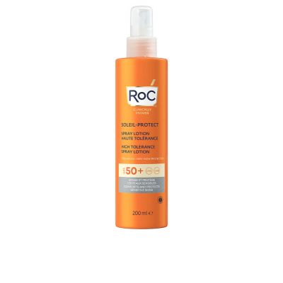 Protezione solare spray ad alta tolleranza SPF50 200 ml