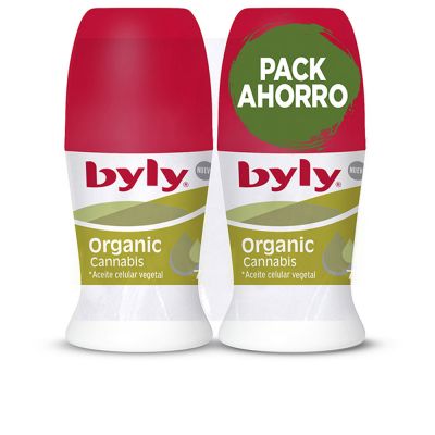ORGANIC CANNABIS DEO ROLL-ON 2 x 50 ml