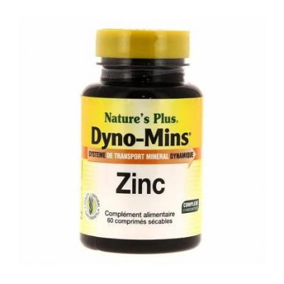 Dyno-Mins Zinc 15Mg 60comp NatureS Plus