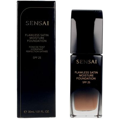 FLAWLESS SATIN MOISTURE foundation SPF25 #206-brown beige 30 ml