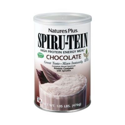 Spirutein Chocolate SinGluten 476g NatureS Plus