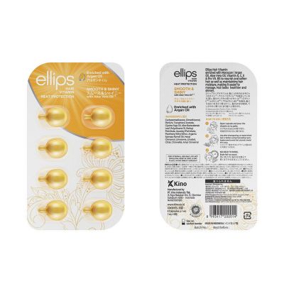 Capelli lisci e lucenti Vitamina 8 U