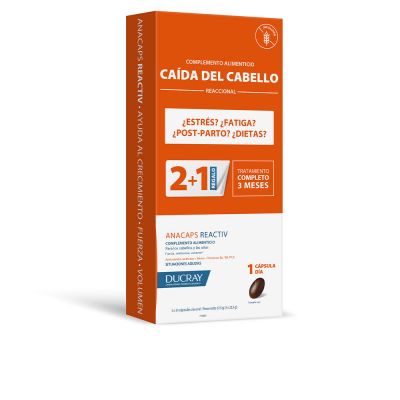 ANACAPS REACTIV caída del cabello 90 cápsulas