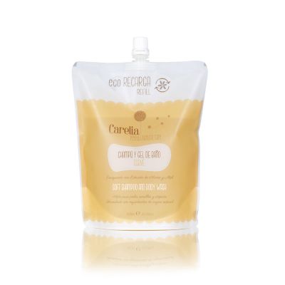 PETITS shampoo and bath gel refill 600 ml