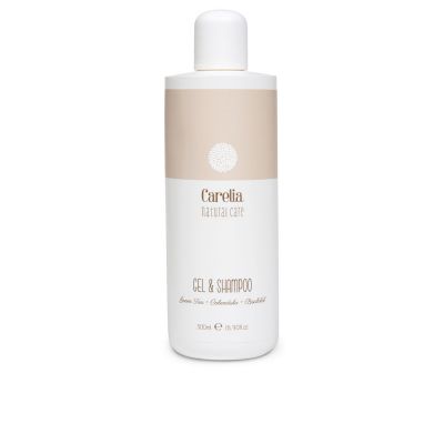 Gel di cura naturale e shampoo 500 ml