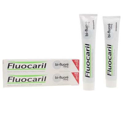 BI-FLUORÉ 145mg dentifrice blanchissant 2 x 75 ml