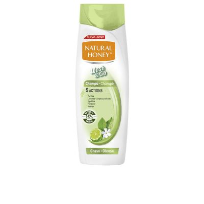 Wash & Go Fatty Shampoo 400 ml
