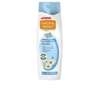 Wash & Go Shampoo normale 400 ml