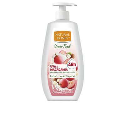 SUPER FOOD gel de ducha uva & macadamia 700 ml