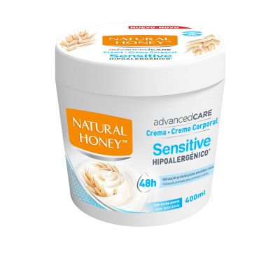 Crema del corpo sensibile a terapia avanzata 400 ml