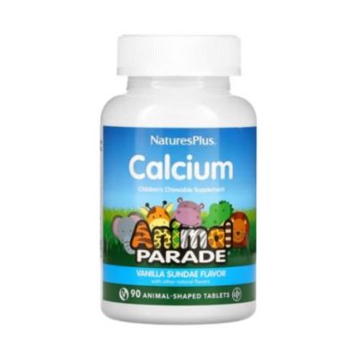 Animal Parade Calcium 90comp NatureS Plus