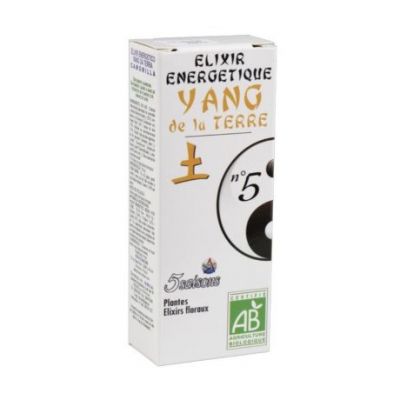 Elixir 5 Yang Estomago y Pancreas Manzanilla 50ml NatureS Plus