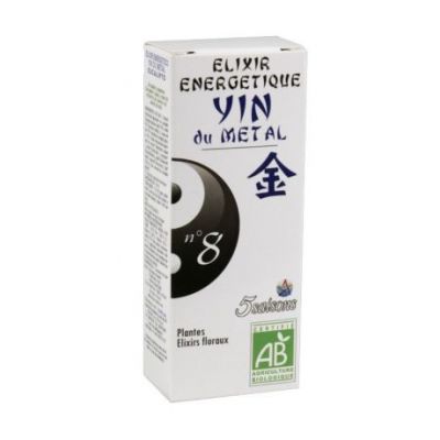 Elixir 8 Yin Pulmon e Intestino Eucalipto 50ml NatureS Plus