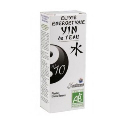 Elixir 10 Yin del Agua Riñon Casis 50ml NatureS Plus