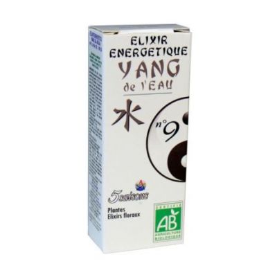 Elixir 9 Yang Riñon y Vejiga Pino 50ml NatureS Plus