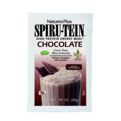 Spirutein Choco SinGluten 28g NatureS Plus