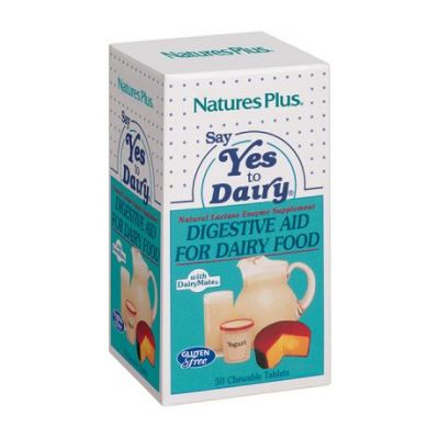 Say Yes To Diary SinGluten 50comp NatureS Plus