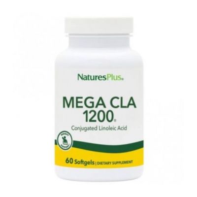 Mega CLA 1200Mg SinGluten 60 Perlas NatureS Plus