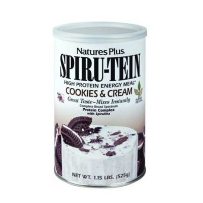 Spirutein Cookies Cream SinGluten 525g NatureS Plus