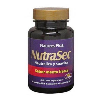 Nutrasec SinGluten 30comp NatureS Plus