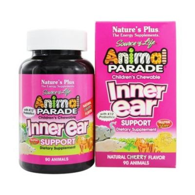 Animal Parade Inner Ear Children's Inner Ear 90comp NatureS Plus