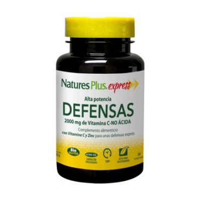 Express Defensas SinGluten 30comp NatureS Plus