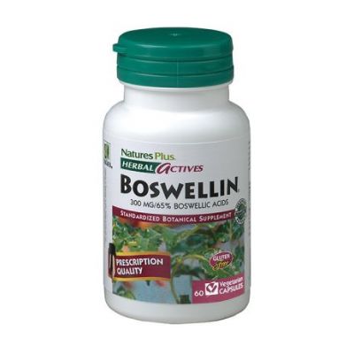 Boswellin 300Mg SinGluten Vegan 60caps NatureS Plus