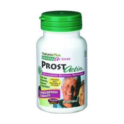 Prostactin SinGluten 60 Perlas NatureS Plus