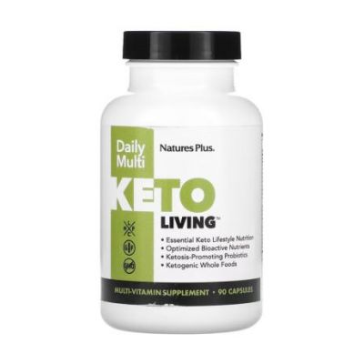 Living Daily Multi SinGluten Keto 90caps NatureS Plus