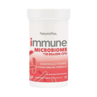 Immune Microbiome SinGluten Vegan 30caps NatureS Plus