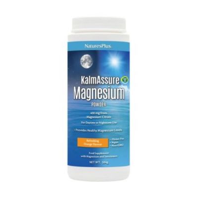 KalmAssure Magnesium polvo SinGluten Vegan 504g Nature´s Plus