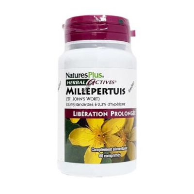 Millepertuis Hiperico 60comp Nature´s Plus